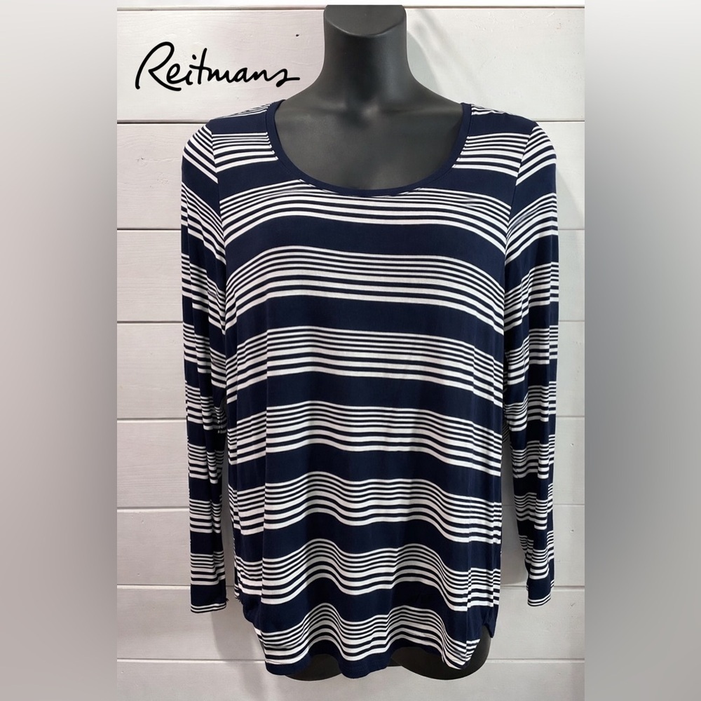 NWT Reitmans stripped sweater size XXL